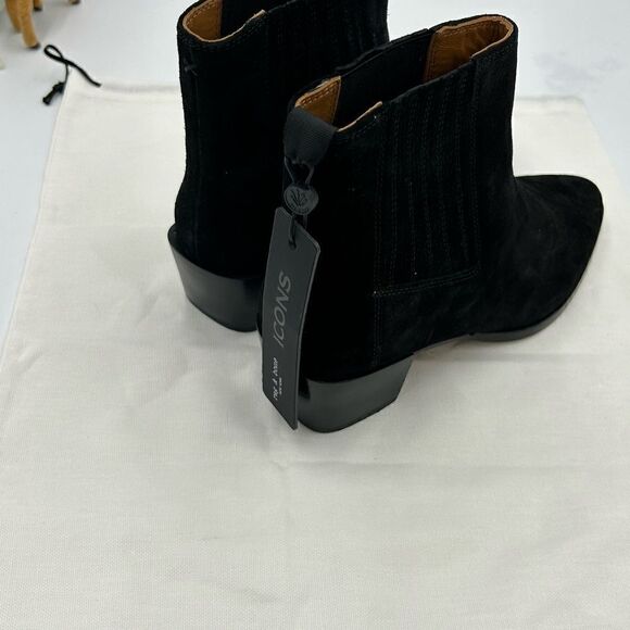 Women’s rag and bone New York suede booties size 40 - Picture 3 of 9